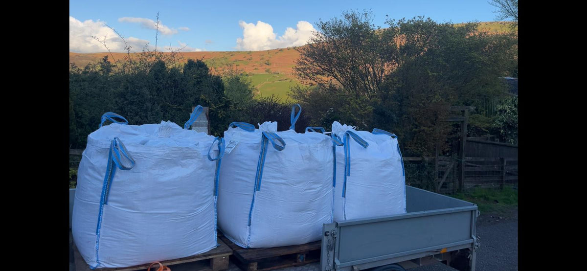 Custom Sizes Wholesale Biochar
