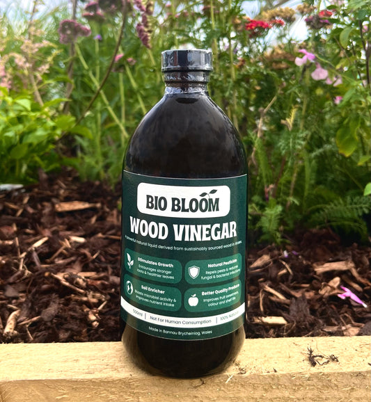 (Pre-Order) Wood Vinegar - A Natural Solution for Healthier Plants, Soil, and Garden (500ml)